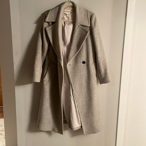 club monaco daylina wool coat